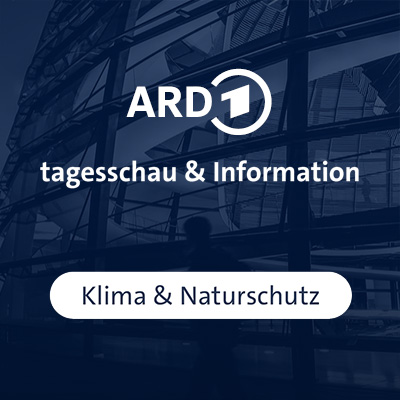 Logo der Übersicht über ARD-Dokumentationen zu Klima und Naturschutz