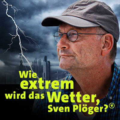 Logo der Sendung 'Wie extrem wird das Wetter Sven Plöger'