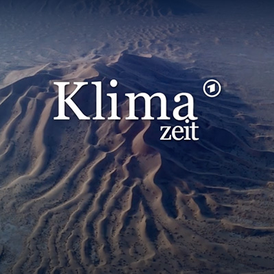 Logo der Sendung 'KlimaZeit' von tagesschau24